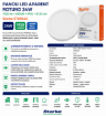 Imagine Panou LED Aparent Rotund 24W 6500K 30cm STARKE ST00565 1920lm IP20