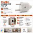 Imagine Stecher Plat Fara CP STARKE ST00121