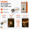 Imagine Bec LED Vintage 6W (50W) E27 P45 STARKE ST00728 600lm 2700K Lumina Calda