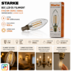 Imagine Bec LED Vintage 6W (50W) E14 BW35 STARKE ST00732 600lm 2700K Lumina Calda