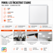 Imagine Panou LED Incastrat 18W 4000K 220x220mm STARKE ST00572 IP20