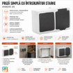 Imagine Priza Industriala cu Intrerupator IP54 Aparent STARKE ST00242 Gri