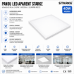 Imagine Panou LED Aparent 60x60cm 40W 6500K Lumina Rece STARKE ST00755 4000lm IP20