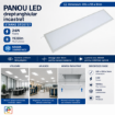 Imagine Panou LED Incastrat 30x60cm 24W 6500K Lumina Rece STARKE ST00757 1920lm IP20