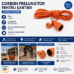 Imagine Cordon Prelungitor 10M 3x1.5 Santier STARKE ST00581 Fisa Priza