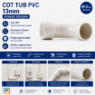 Imagine Cot Tub PVC 13mm STARKE ST00291