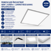 Imagine Panou LED Incastrat 40W 6500K 60x60cm STARKE ST00585 4200lm IP20