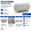 Imagine Mufa Imbinare Tub PVC 11mm STARKE ST00295