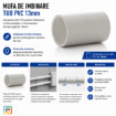 Imagine Mufa Imbinare Tub PVC 13mm STARKE ST00296