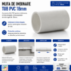 Imagine Mufa Imbinare Tub PVC 18mm STARKE ST00298