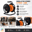 Imagine Prelungitor Tambur 25m 4 Prize 3x2.5 Impamantare Santier STARKE ST00162 Vipex
