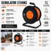Imagine Prelungitor 50m pe Tambur STARKE ST00163 Vipex 4 Prize 3x2.5 cu Impamantare