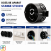 Imagine Doza Aparat Tencuiala IP20 60x40mm Inseriabila STARKE ST00310 Incastrata Polipropilena