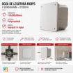 Imagine Doza Legatura Rigips IP20 110x95x55mm STARKE ST00316 Incastrata Polipropilena Gri
