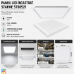 Imagine Panou LED Incastrat 40W 6500K 60x60cm STARKE ST00521 4400lm IP20