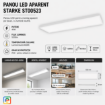 Imagine Panou LED Aparent Sidelite 40W 4000K 30x120cm STARKE ST00523 5200lm IP20