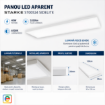 Imagine Panou LED Aparent Sidelite 40W 6500K 30x120cm STARKE ST00524 5200lm IP20