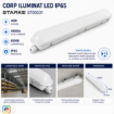 Imagine Corp LED IP65 40W 6500K 118cm STARKE ST00531 4400lm Lumina Rece