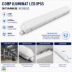 Imagine Corp LED IP65 55W 6500K 148cm STARKE ST00532 6050lm Lumina Rece