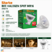 Imagine Bec Halogen Spot 35W MR16 GU5.3 STARKE ST00179 300lm Lumina Calda