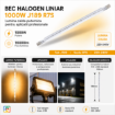 Imagine Bec Halogen Liniar 1000W R7S STARKE ST00190 16000lm Lumina Calda