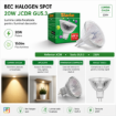 Imagine Bec Halogen Spot 20W GU5.3 STARKE ST00194 150lm Lumina Calda
