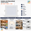 Imagine Panou LED Starke ST02655 6W 3CCT 660lm IP20 incastrat patrat 12cm