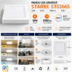 Imagine Panou LED STARKE ST02665 aparent 18W 3CCT patrat 22cm 1980lm