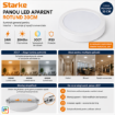 Imagine Panou LED STARKE ST02668 aparent 24W 3CCT rotund 30cm 2640lm