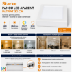 Imagine Panou LED STARKE ST02669 aparent 24W 3CCT patrat 30cm 2640lm