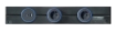 Priza modulara STARKE pe sina 60cm 3 prize 2xUSB 1xUSB-C ST02598