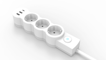 Imagine Prelungitor STARKE ST01459 3 prize 1.5M CP intrerupator 3x1.5 2xUSB 1xUSB-C