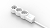 Imagine Prelungitor STARKE ST01458 3 prize 7m intrerupator 3x1.5 CP Alb