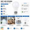Imagine Bec LED Starke ST01217 8W (50W) P45 E27 800lm 6500K lumina rece