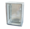 Imagine Tablou electric ABS Starke ST01412 usa transparenta IP65 IK10 35x25x15 cm montaj aparent