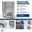 Imagine Tablou electric ABS Starke ST01412 usa transparenta IP65 IK10 35x25x15 cm montaj aparent