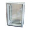 Imagine Tablou ABS STARKE ST01413 usa transparenta IP65 IK10 40x30x17 cm montaj aparent