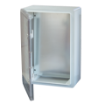 Imagine Tablou ABS STARKE ST01413 usa transparenta IP65 IK10 40x30x17 cm montaj aparent