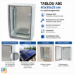 Tablou plastic STARKE ST01415 40x30x22 cm IP65 IK10 usa transparenta contrapanou inclus aparent