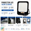 Imagine Proiector LED 150W Exterior STARKE PRO ST01906 13500lm 6500K IP65 IK03
