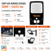 Imagine Proiector LED Exterior STARKE Aurora ST02603 Senzor Lumina 50W 5400lm IP65 4000K
