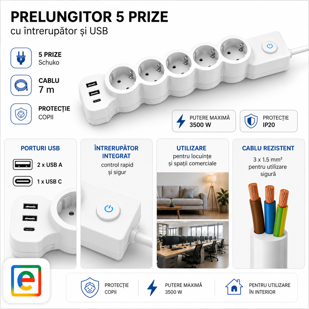 Prelungitor STARKE 7m