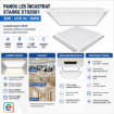 Imagine Panou LED STARKE ST02581 incastrat 36W 60x60cm 4000K 4320lm 220-240V IP20