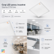 Imagine Corp iluminat LED incastrat 36W STARKE 60x60cm 6500k 3600lm ST01546