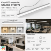 Imagine Corp LED Suspendat 40W 150cm 4800lm 3 Trepte Lumina STARKE ST00772