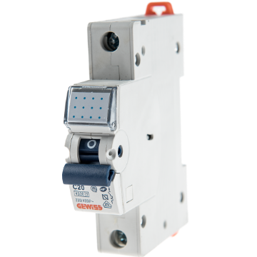 Siguranta automata GEWISS, 1P, 20A, 4.5KA, GW92109