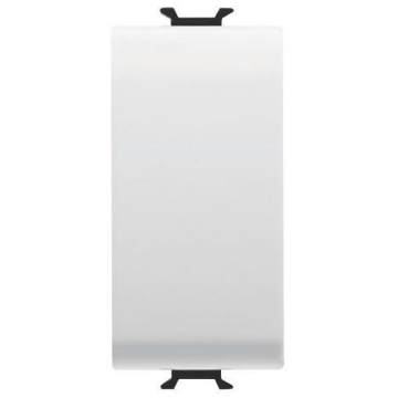 Intrerupator modular cap cruce 1 modul 16A Gewiss Chorus alb GW10091