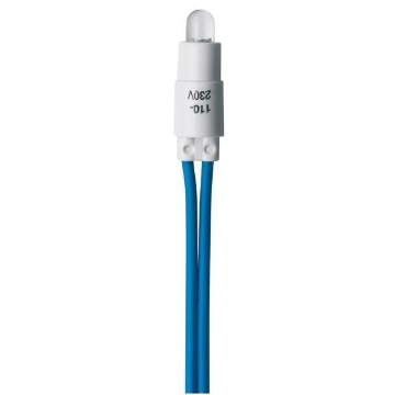 LED aparataj Gewiss Chorus albastru 0.6W 230VAC GW10881