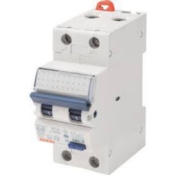 Disjunctor Gewiss MCB 1P+N C20 4.5kA 2 module GW92129