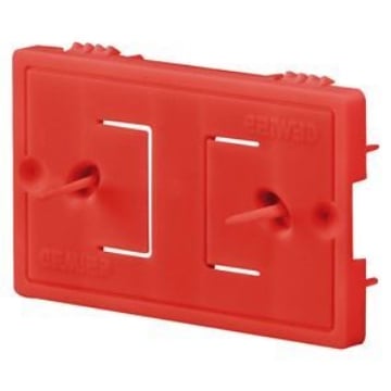 Capac doza Gewiss protectie mortar 6 module GW24406P